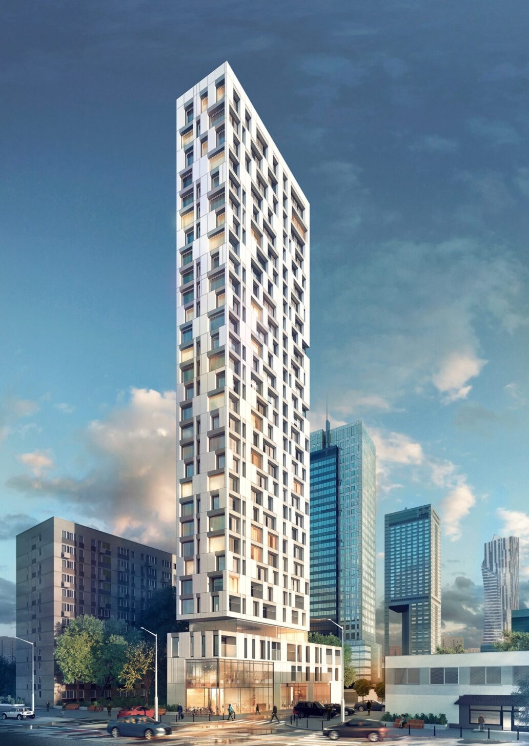 Warszawa, Twarda